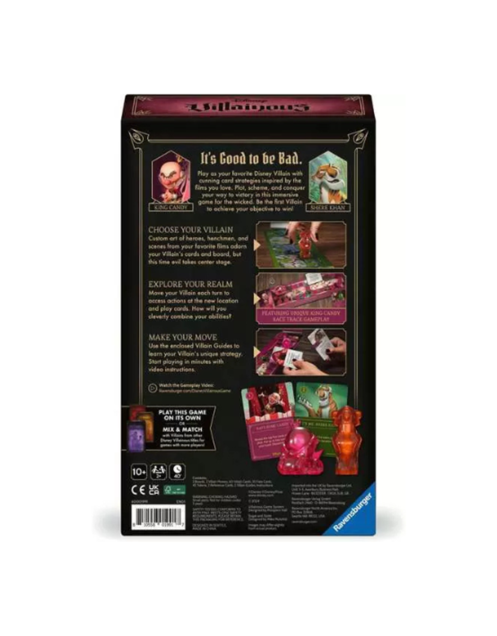 Wonder Forge Wonder Forge - Disney Villainous: Sugar & Spite