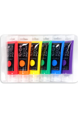 Bright Stripes Bright Stripes - IHeartArt JR 6 Washable Fingerpaints