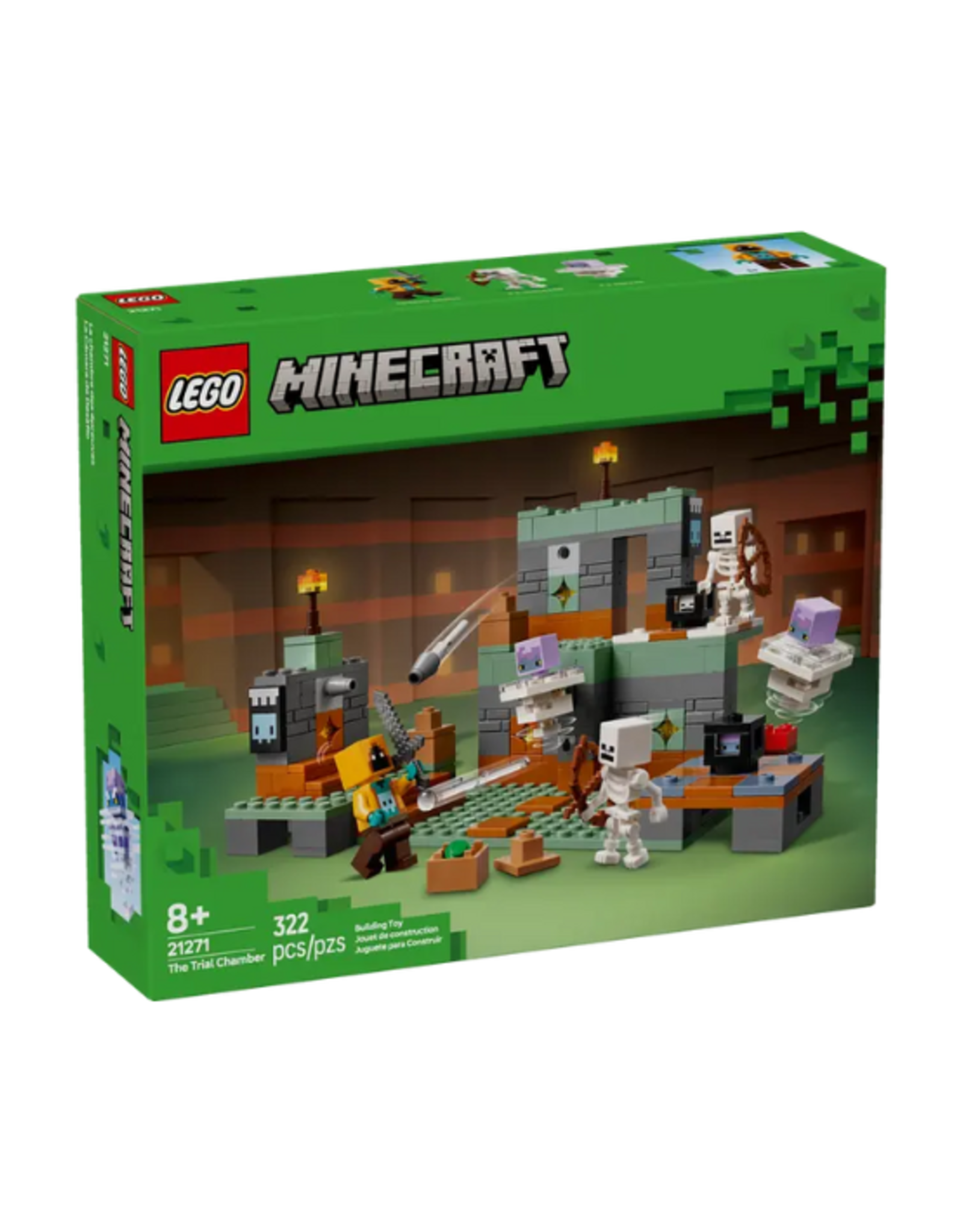 Lego Lego - Minecraft - 21271 - The Trial Chamber