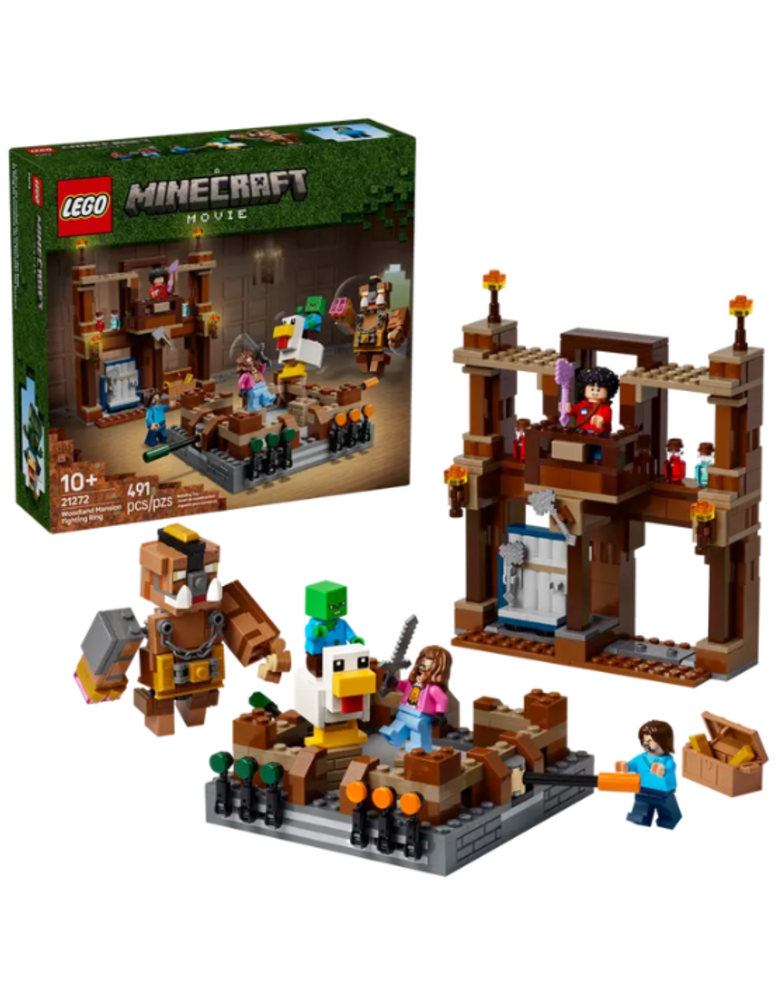 Lego Lego - Minecraft - 21272 - Woodland Mansion Fighting Ring