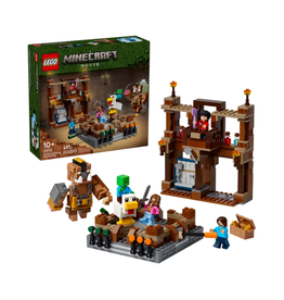 Lego Minecraft 21272 Woodland Mansion Fighting Ring