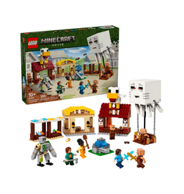 Lego Minecraft 21273 The Ghast Balloon Village Attack