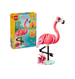 Lego Creator 3in1 31170 Wild Animals: Pink Flamingo