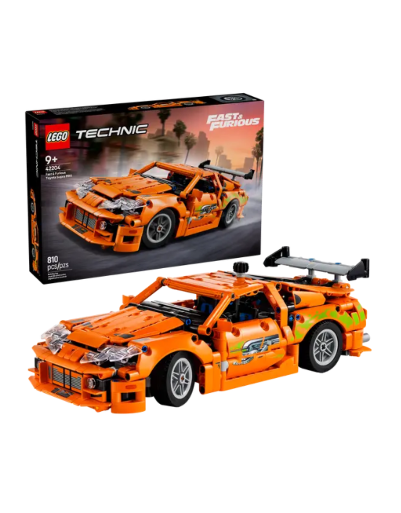 Lego Lego - Technic - 42204 - Fast and Furious Toyota Supra MK4