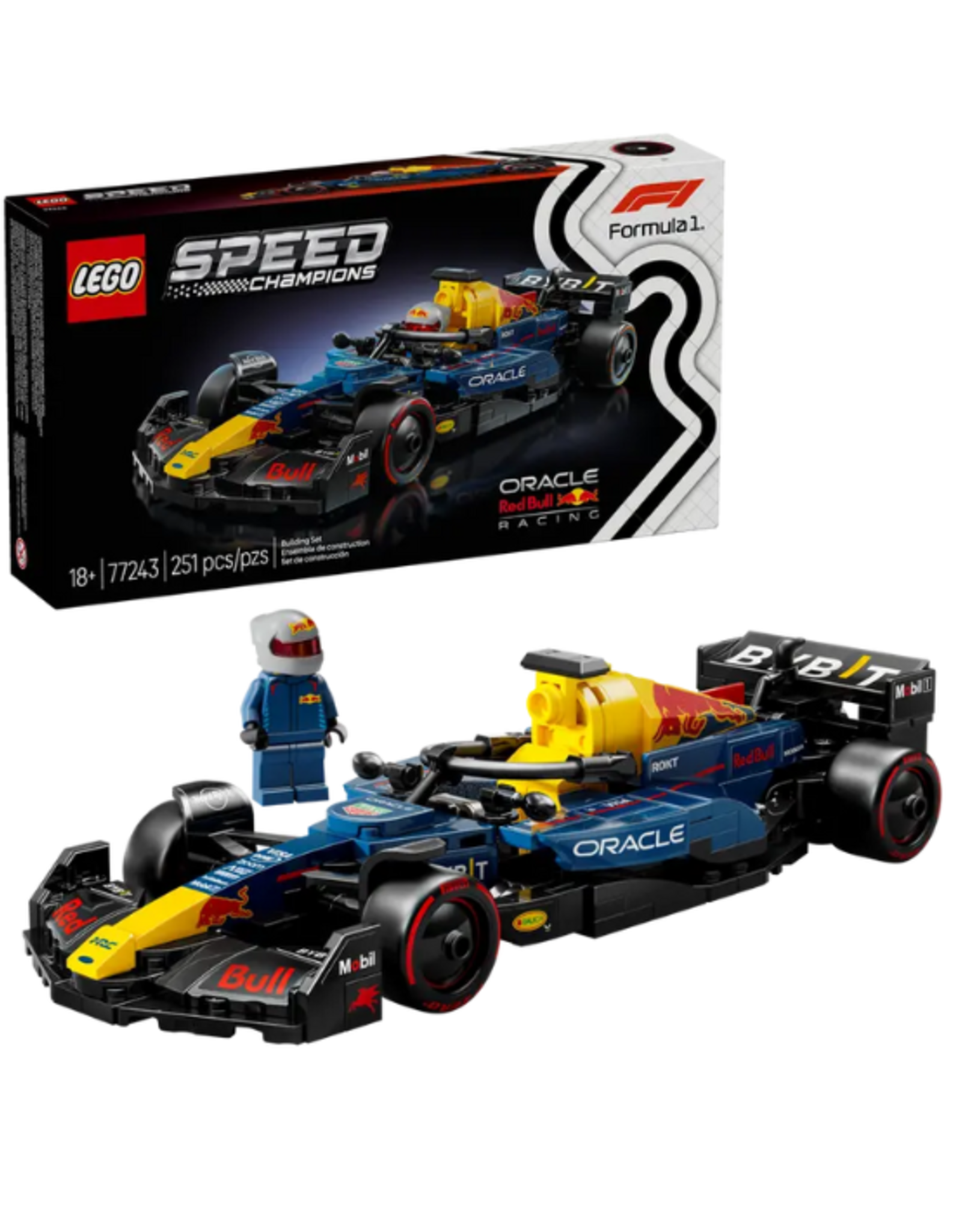 Lego Lego - Speed Champions - 77243 - Oracle Red Bull Racing RB20 F1® Race Car