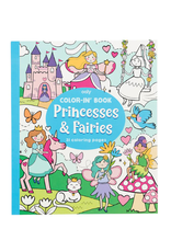 Ooly Ooly - Color-In' Book Princesses and Fairies