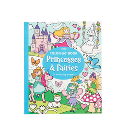 Ooly Color-In' Book Princesses and Fairies
