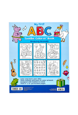 Ooly Ooly - My First ABC Toddler Color-in' Book Amazing Animals