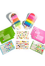Ooly Ooly - Tiny Tadas! Note Cards and Sticker Set Sweet Treats