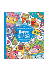 Ooly Ooly - Color-in' Book Coloring Book Happy Snacks
