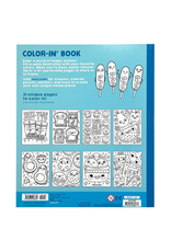 Ooly Ooly - Color-in' Book Coloring Book Happy Snacks