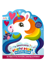Ooly Ooly - Playful Pages Activity Book Unicorn Party!