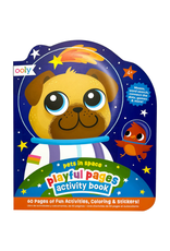 Ooly Ooly - Playful Pages Activity Book Pets in Space