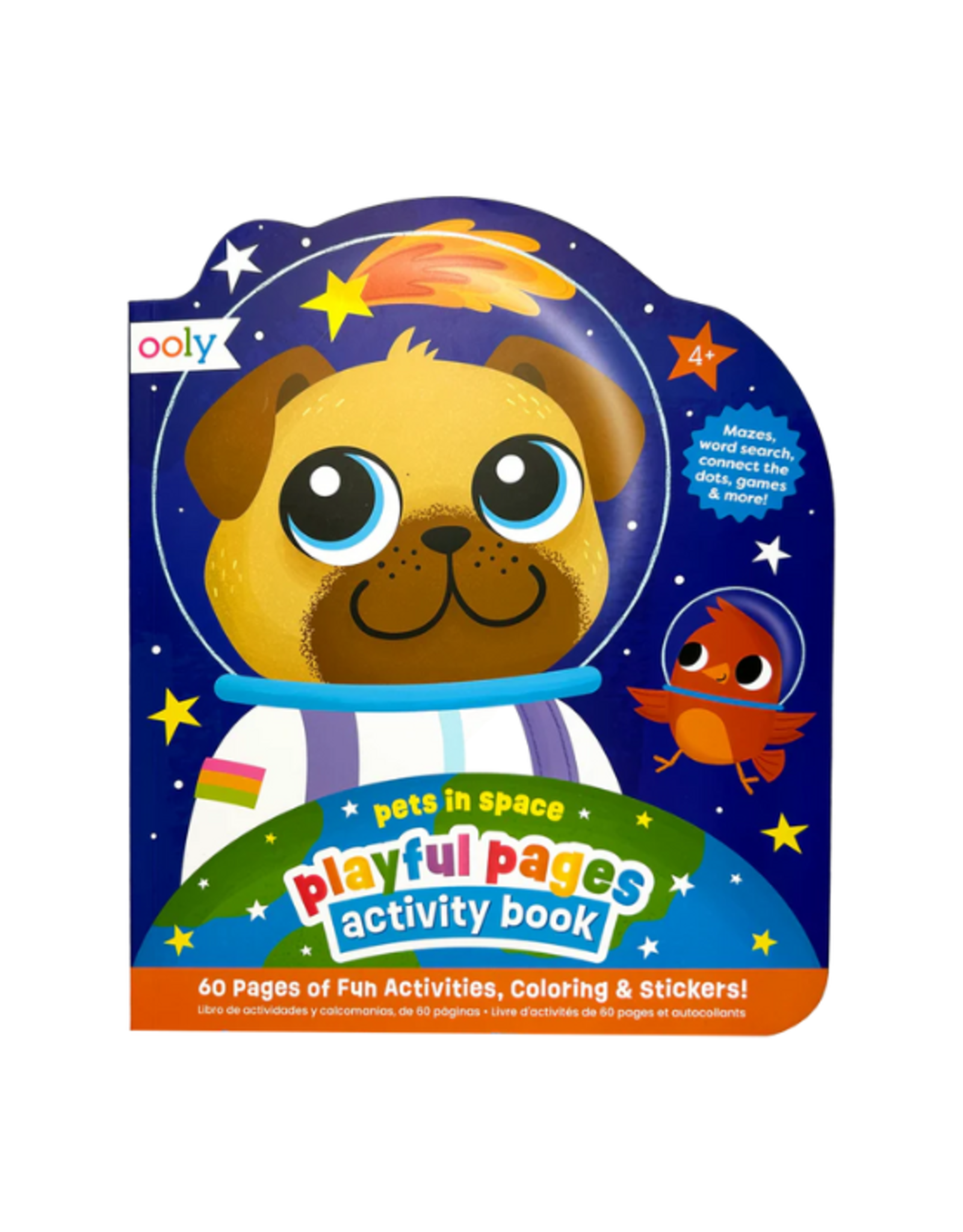 Ooly Ooly - Playful Pages Activity Book Pets in Space