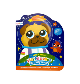Ooly Playful Pages Activity Book Pets in Space