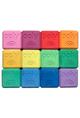 Ooly Ooly - Chalk-O-Rama Block Sidewalk Chalk Set of 12