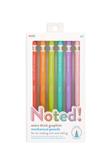 Ooly Ooly - Noted! Graphite Mechanical Pencils Set of 6