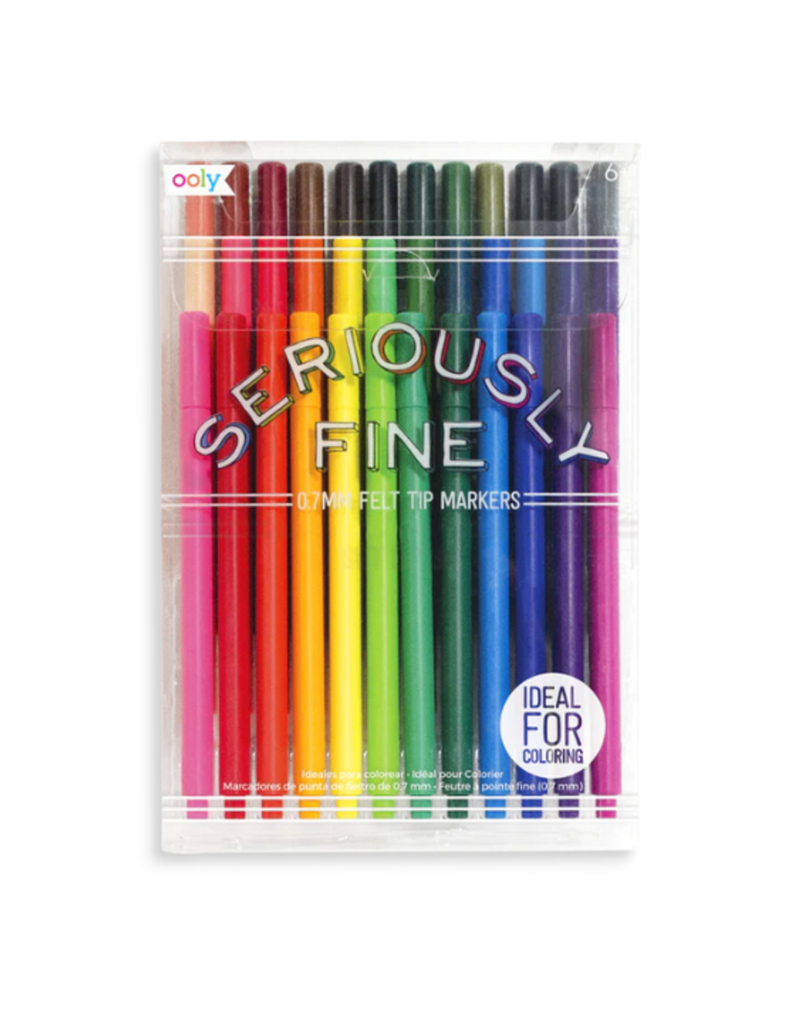 Ooly Ooly - Seriously Fine Felt Tip Markers