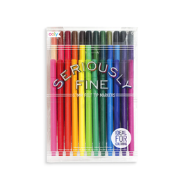 Ooly Seriously Fine Felt Tip Markers