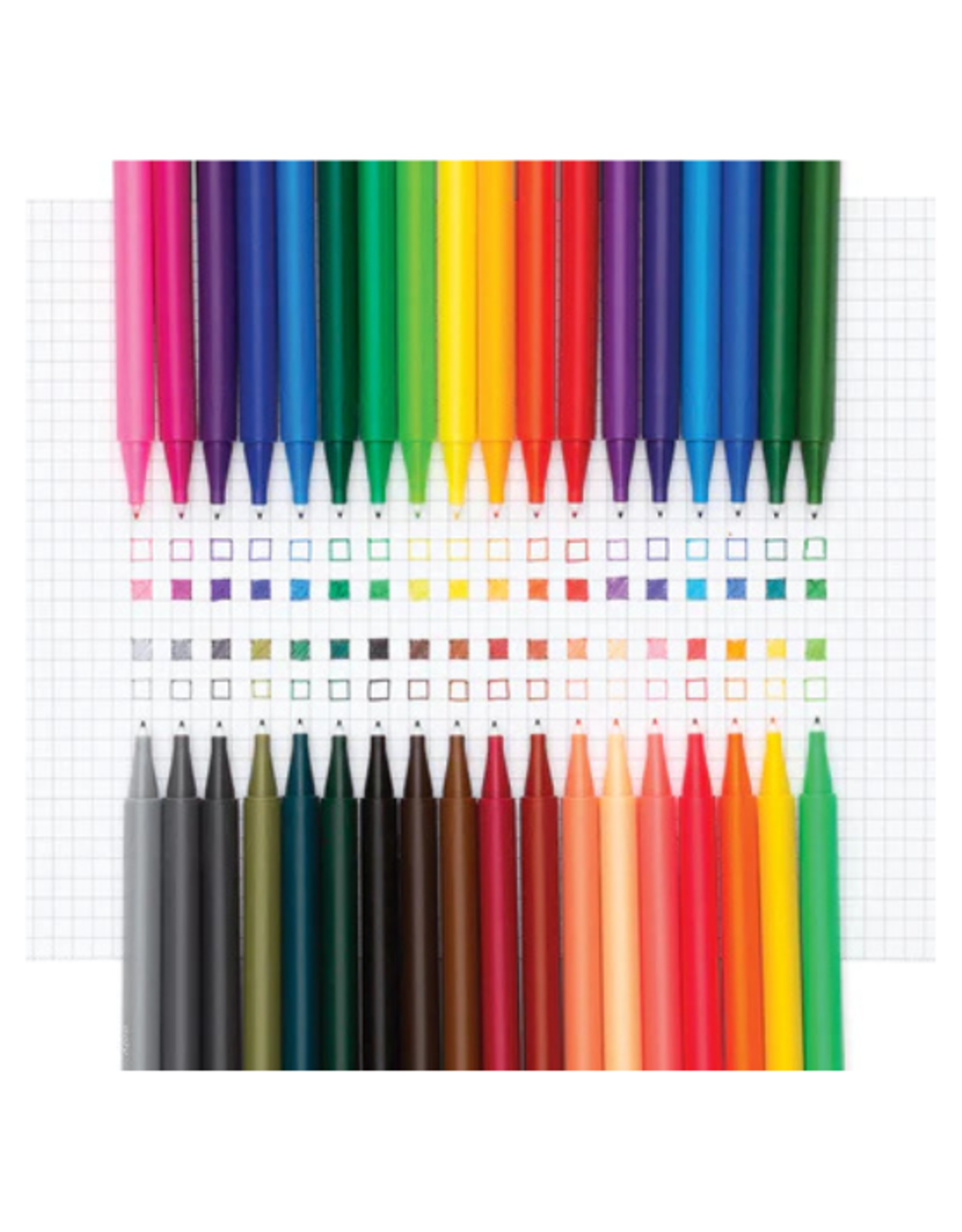 Ooly Ooly - Seriously Fine Felt Tip Markers