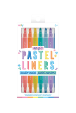 Ooly Ooly - Pastel Liners Dual Tip Markers