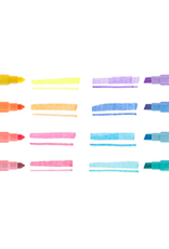 Ooly Ooly - Pastel Liners Dual Tip Markers
