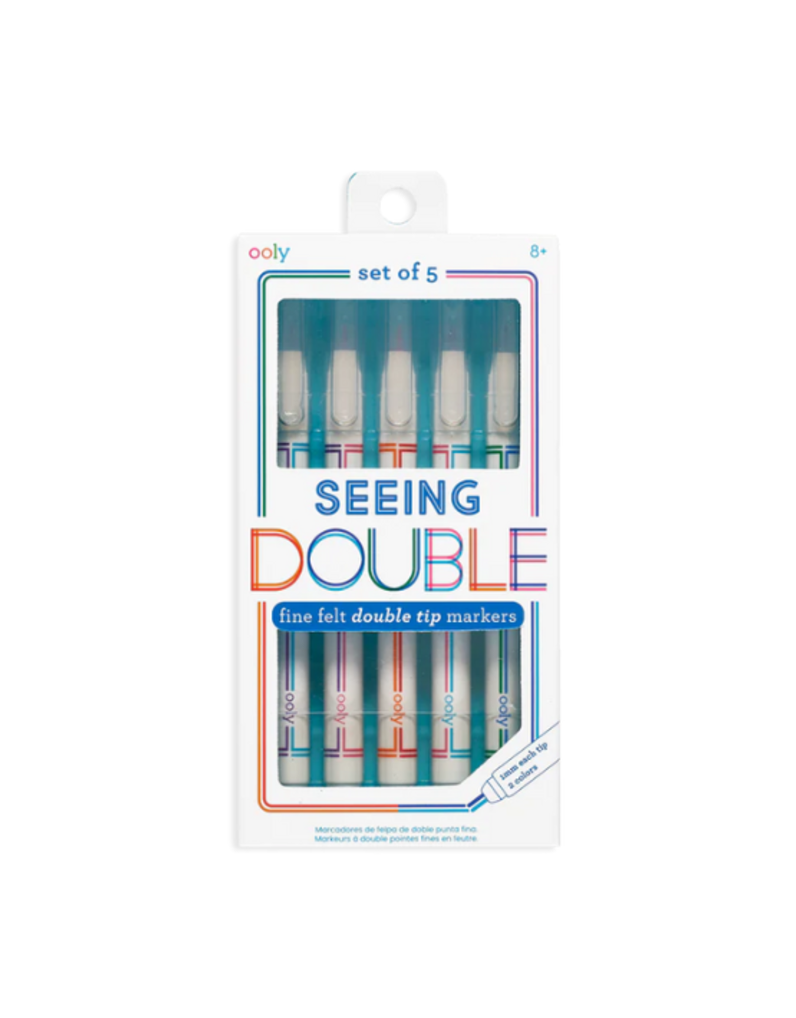 Ooly Ooly - Seeing Double Fine Double Tip Markers