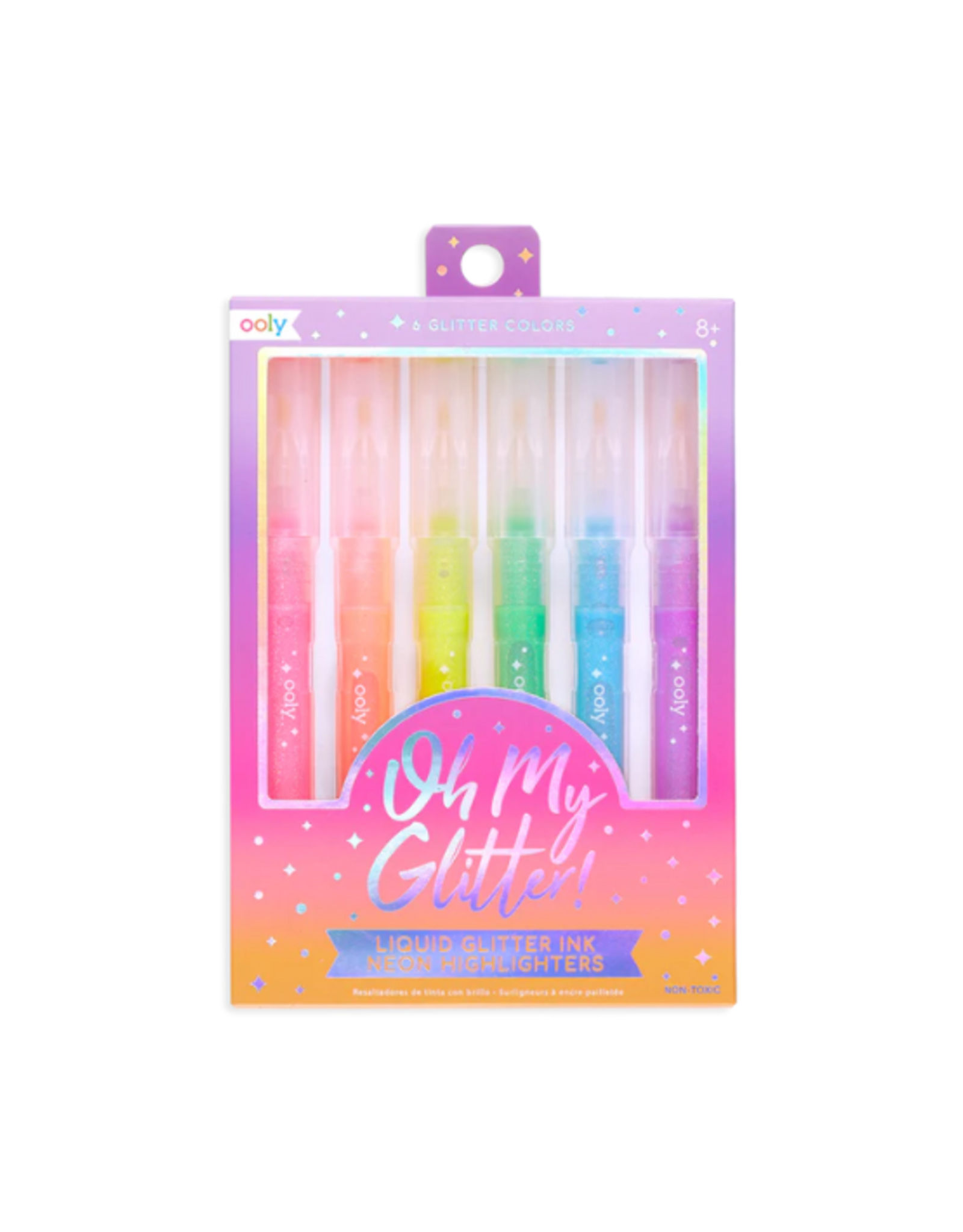 Ooly Ooly - Oh My Glitter! Neon Highlighters