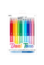 Ooly Ooly - Dual Tone Double Ended Brush Marker