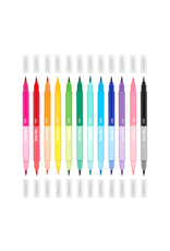 Ooly Ooly - Dual Tone Double Ended Brush Marker