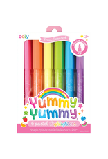 Ooly Ooly - Yummy Yummy Scented Highlighters Set of 6