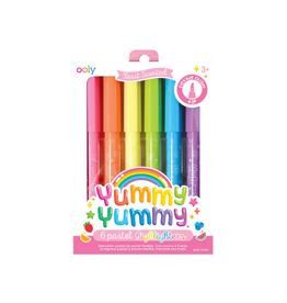 Ooly Yummy Yummy Scented Highlighters Set of 6