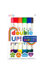 Ooly Ooly - Double Up! Double-Ended Markers Set of 6