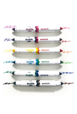 Ooly Ooly - Double Up! Double-Ended Markers Set of 6