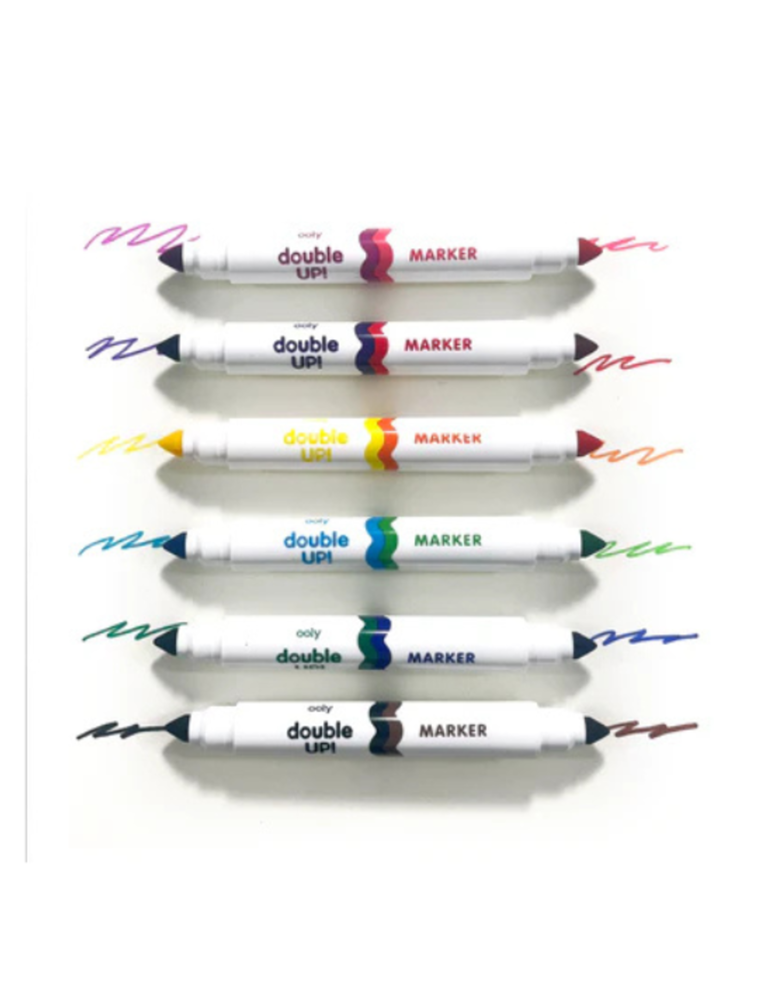 Ooly Ooly - Double Up! Double-Ended Markers Set of 6