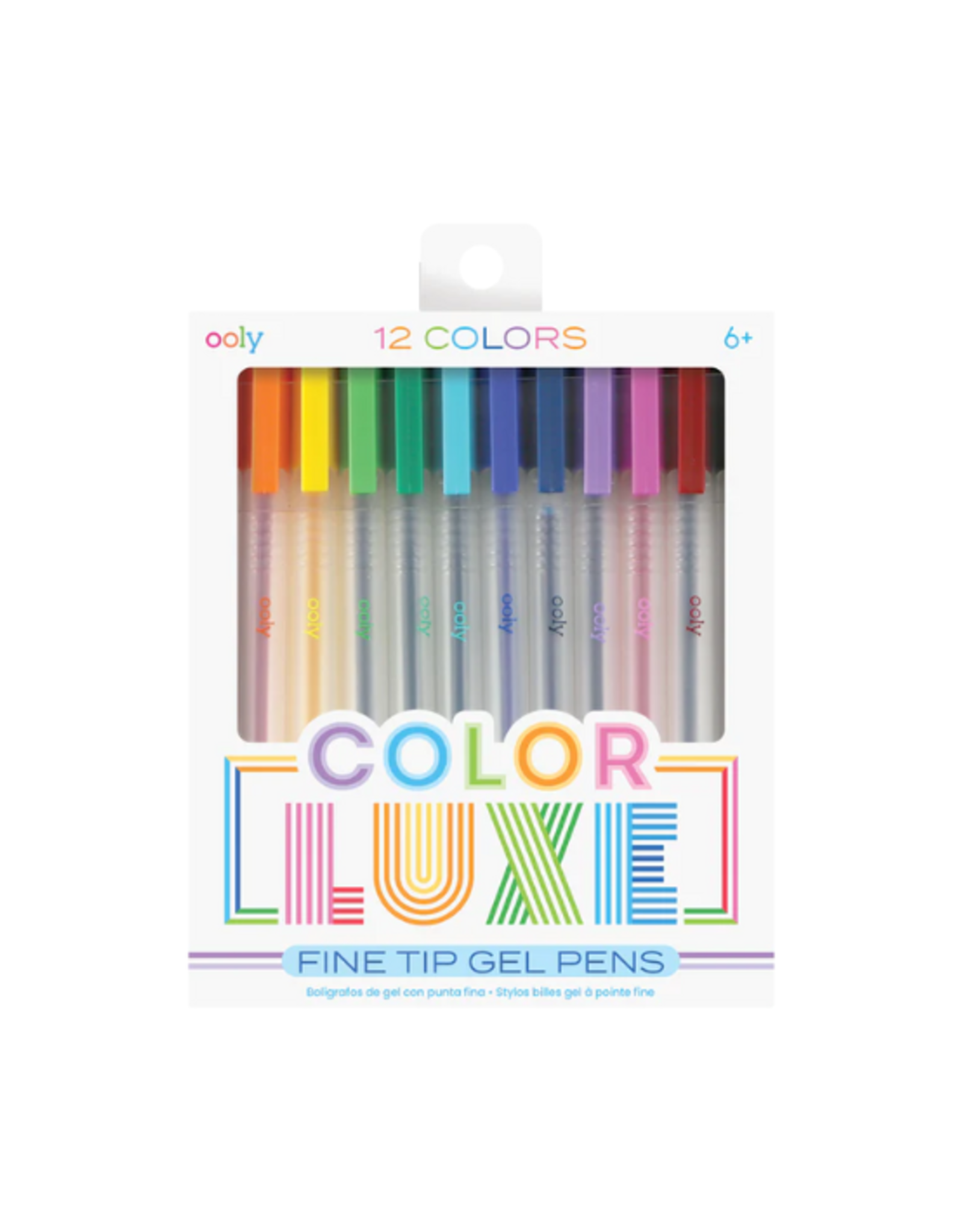 Ooly Ooly - Color Luxe Gel Pens