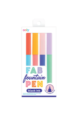 Ooly Ooly - Fab Fountain Pens Set of 4