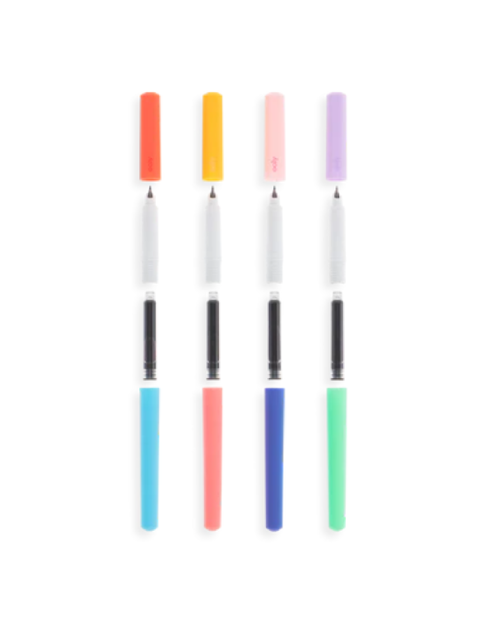 Ooly Ooly - Fab Fountain Pens Set of 4
