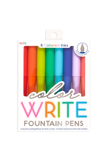 Ooly Ooly - Color Write Fountain Pens Set of 8