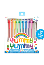 Ooly Ooly - Yummy Yummy Scented Glitter Gel Pens Set of 12