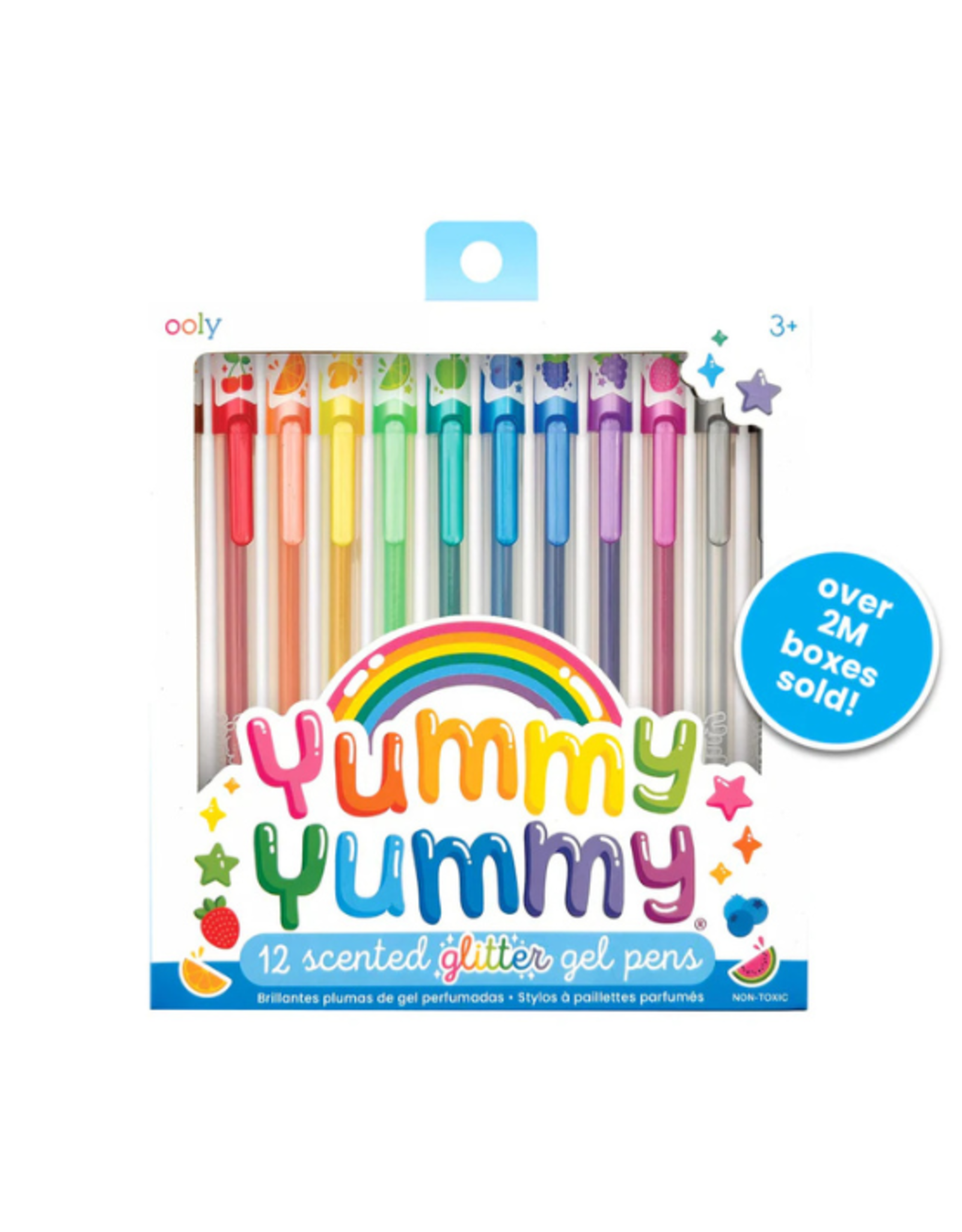 Ooly Ooly - Yummy Yummy Scented Glitter Gel Pens Set of 12