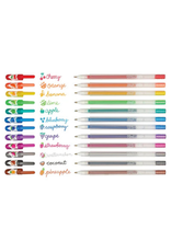 Ooly Ooly - Yummy Yummy Scented Glitter Gel Pens Set of 12