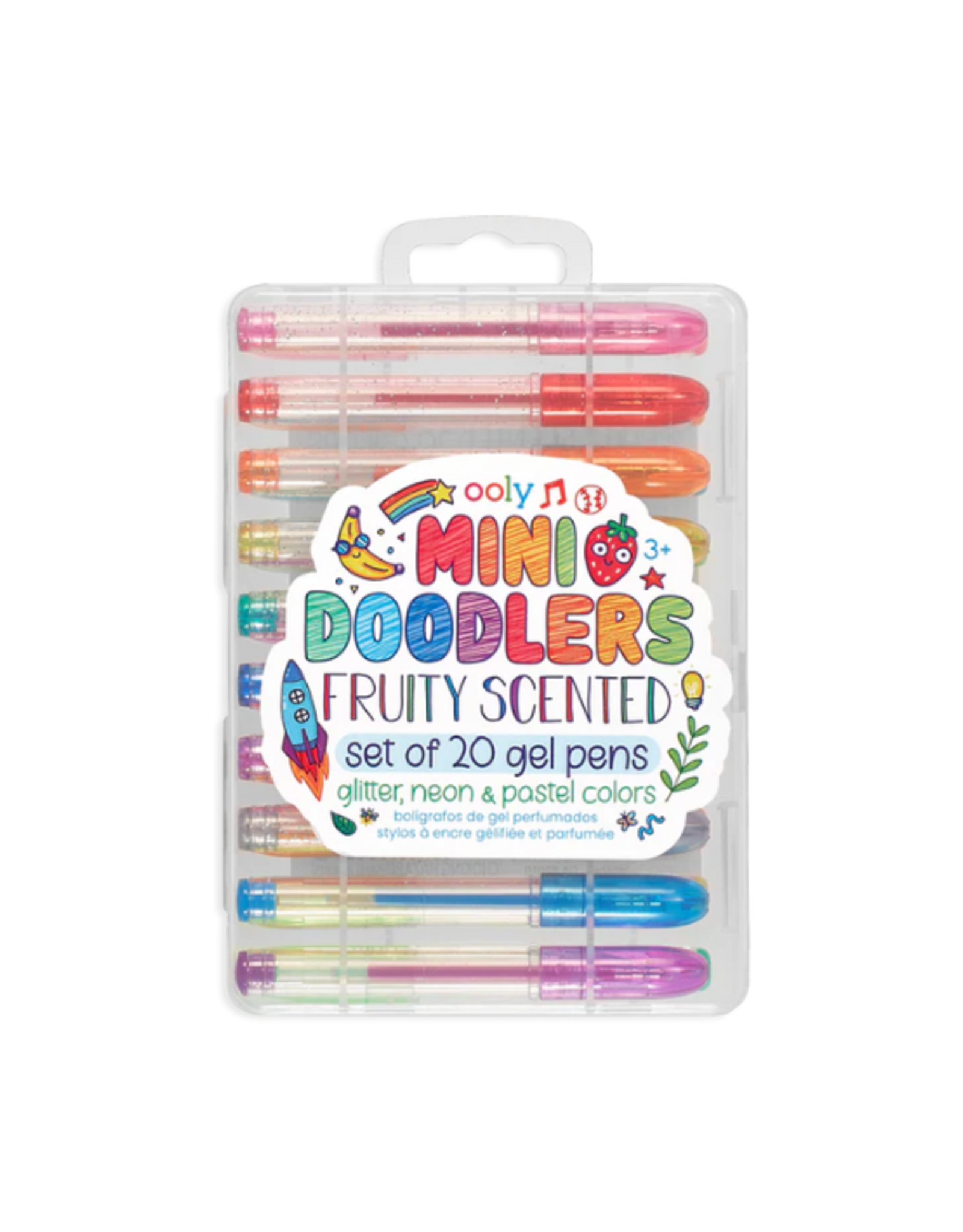 Ooly Ooly - Mini Doodlers Scented Gel Pens Set of 20