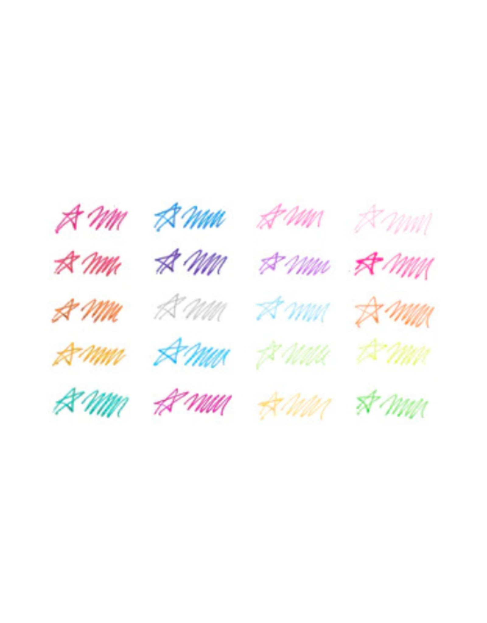 Ooly Ooly - Mini Doodlers Scented Gel Pens Set of 20