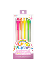 Ooly Ooly - Yummy Yummy Scented Gel Pens Neon Set of 6