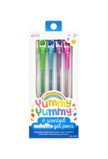Ooly Ooly - Yummy Yummy Scented Gel Pens Metallic Set of 6