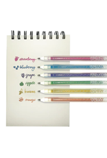 Ooly Ooly - Yummy Yummy Scented Gel Pens Metallic Set of 6