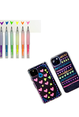 Ooly Ooly - Jelly Gloss Neon Multi-Surface Deco Gel Pens Set of 6