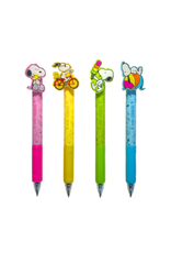 Ooly Ooly - OOLY x Peanuts Black Ink Retractable Gel Pens Set of 4