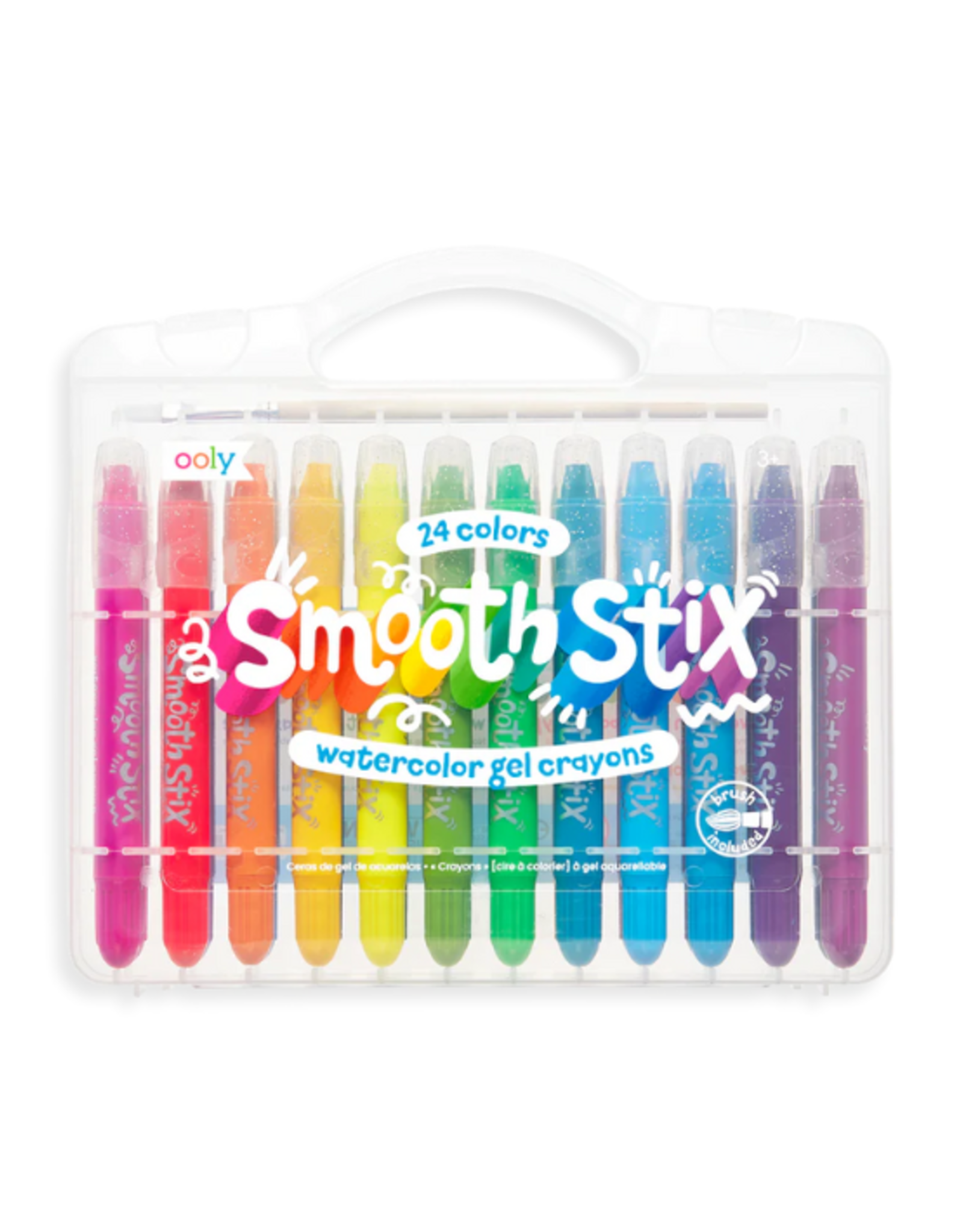 Ooly Ooly - Smooth Stix Watercolor Gel Crayons Set of 24